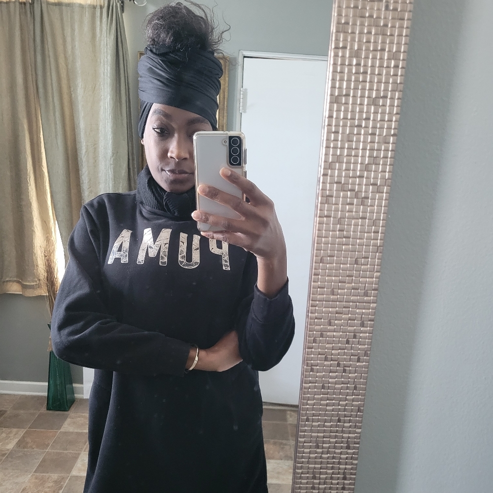 Puma sweater dress